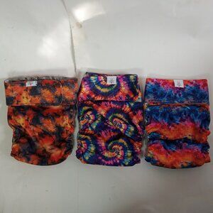 Cute Bone Washable Dog Diapers XL Female No Tail Hole 3 Reusable Doggie Period